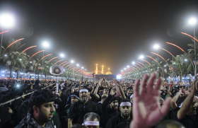 سوگواره پنجم-عکس 122-علی دهقان-پیاده روی اربعین از نجف تا کربلا