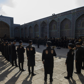 یازدهمین سوگواره عاشورایی عکس هیأت-عبدالرحمن مجرد-بخش جنبی-عکس قدیمی و کهن