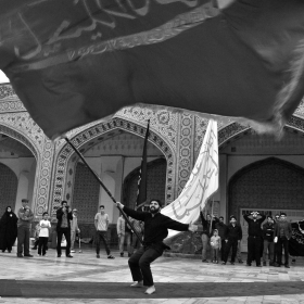 سوگواره چهارم-عکس 6-اسیه فاطمی-آیین های عزاداری