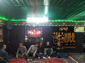فراخوان ششمین سوگواره عاشورایی عکس هیأت-احسان باباپور-بخش اصلی -جلسه هیأت