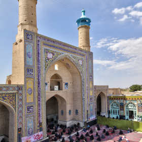 نهمین سوگواره عاشورایی عکس هیأت-شریفه علی آبادی-مجالس احیای امر اهل‌البیت علیهم‌السلام