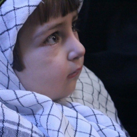 سوگواره چهارم-عکس 8-راضیه آقا بابائیان-آیین های عزاداری