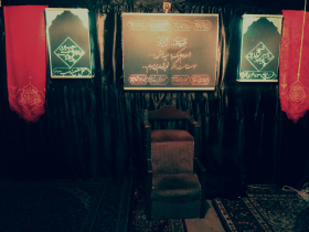 سوگواره سوم-عکس 10-عبدالکریم چعباوی-جلسه هیأت فضای داخلی
