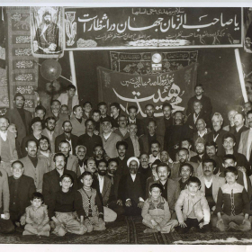 هشتمین سوگواره عاشورایی عکس هیأت-محمود خدابخشی-بخش جنبی-عکس قدیمی