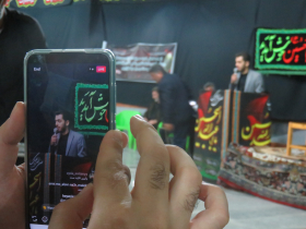 نهمین سوگواره عاشورایی عکس هیأت-پوریا نوایی-مجالس احیای امر اهل‌البیت علیهم‌السلام