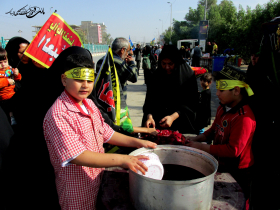 کودکان و اربعین حسینی