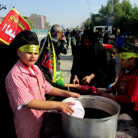 کودکان و اربعین حسینی