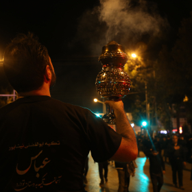 سوگواره پنجم-عکس 25-ابراهیم طالبی-جلسه هیأت