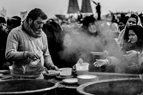 فراخوان ششمین سوگواره عاشورایی عکس هیأت-مجید حجتی-بخش اصلی -جلسه هیأت