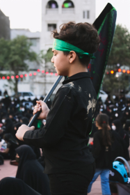 دهمین سوگواره عاشورایی عکس هیأت-فاطمه سادات موسوی محمدی-مجالس احیای امراهل‌البیت علیهم‌السلام تک عکس-موبایلی