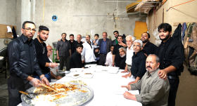 سوگواره چهارم-عکس 7-بهمن علی بخشی -جلسه هیأت یادبود