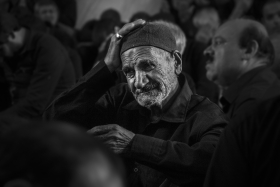 سوگواره پنجم-عکس 10-میلاد نعلبندیان-جلسه هیأت فضای بیرونی