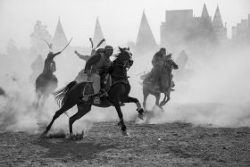 دهمین سوگواره عاشورایی عکس هیأت-mahshad razavi-مجالس احیای امراهل‌البیت علیهم‌السلام تک عکس-دوربین دیجیتال