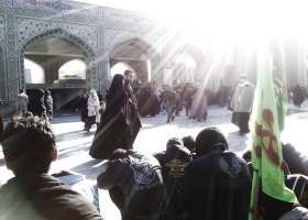 سوگواره دوم-عکس 4-حامد فخاری-جلسه هیأت فضای داخلی