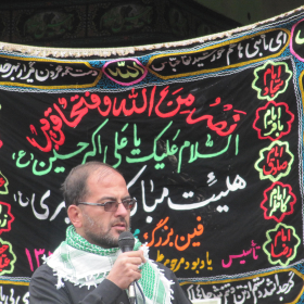 سوگواره سوم-عکس 9-وحید وادی السلامی-جلسه هیأت فضای بیرونی