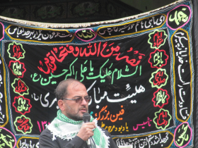 سوگواره سوم-عکس 9-وحید وادی السلامی-جلسه هیأت فضای بیرونی