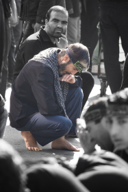 سوگواره چهارم-عکس 42-سید وحید میراحمدی -آیین های عزاداری