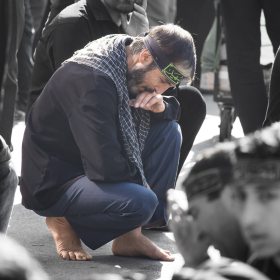 سوگواره چهارم-عکس 42-سید وحید میراحمدی -آیین های عزاداری