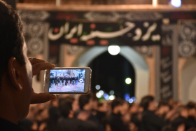 سوگواره پنجم-عکس 23-یاسین سلطانی-جلسه هیأت فضای بیرونی