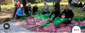 دهمین سوگواره عاشورایی عکس هیأت-احمد طالع-مجالس احیای امراهل‌البیت علیهم‌السلام تک عکس-موبایلی