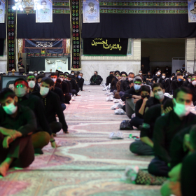 دهمین سوگواره عاشورایی عکس هیأت-مهدی جعفری-مجالس احیای امراهل‌البیت علیهم‌السلام تک عکس-دوربین دیجیتال