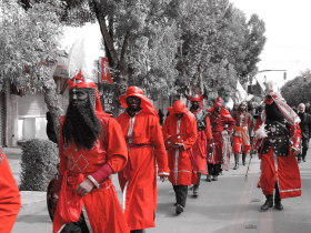 سوگواره سوم-عکس 3-محمد رضا باقری نیسیانی-آیین های عزاداری