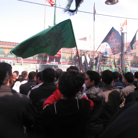 سوگواره دوم-عکس 2-چکامه معرفت زاده خامنه-جلسه هیأت فضای داخلی