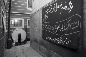 سوگواره چهارم-عکس 63-سلیمان گلی-جلسه هیأت فضای بیرونی