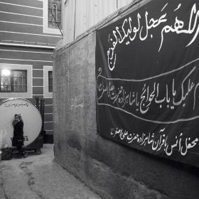 سوگواره چهارم-عکس 63-سلیمان گلی-جلسه هیأت فضای بیرونی