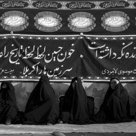 سوگواره دوم-عکس 16-حسن زاده -جلسه هیأت فضای بیرونی 