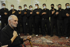 دهمین سوگواره عاشورایی عکس هیأت-محمد علیپور شهیر-مجالس احیای امراهل‌البیت علیهم‌السلام تک عکس-دوربین دیجیتال