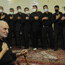 دهمین سوگواره عاشورایی عکس هیأت-محمد علیپور شهیر-مجالس احیای امراهل‌البیت علیهم‌السلام تک عکس-دوربین دیجیتال