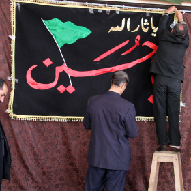 فراخوان ششمین سوگواره عاشورایی عکس هیأت-محمد شهبازی-بخش اصلی -جلسه هیأت