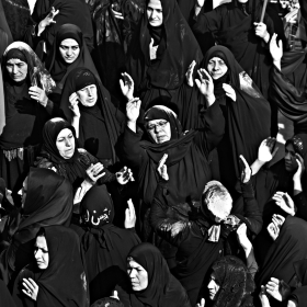 سوگواره چهارم-عکس 12-ناصر گل نظری-آیین های عزاداری
