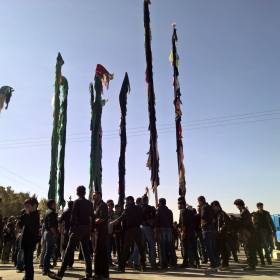 سوگواره پنجم-عکس 39-مهدی ربیعی فرادنبه-جلسه هیأت فضای بیرونی