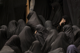 سوگواره پنجم-عکس 7-میلاد محمدی-جلسه هیأت فضای بیرونی