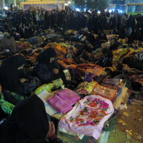 سوگواره چهارم-عکس 29-سیدمحسن سجادی-پیاده روی اربعین از نجف تا کربلا