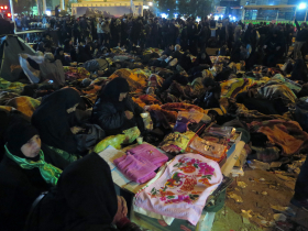 سوگواره چهارم-عکس 29-سیدمحسن سجادی-پیاده روی اربعین از نجف تا کربلا
