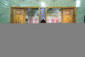سوگواره سوم-پوستر 44-محمد حسن غضنفری هرندی-دکور هیأت
