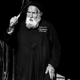 سوگواره چهارم-عکس 9-داود داودی-آیین های عزاداری