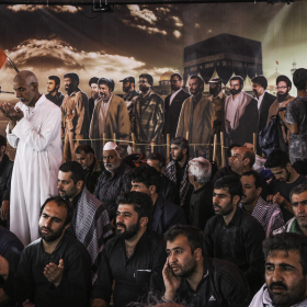 سوگواره پنجم-عکس 33-محمد عمارلو-پیاده روی اربعین از نجف تا کربلا