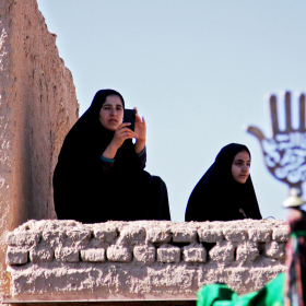 سوگواره چهارم-عکس 9-عقیل مهقانی-آیین های عزاداری