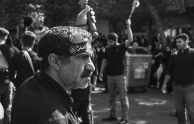 سوگواره پنجم-عکس 9-محسن کارآمد-پیاده روی اربعین از نجف تا کربلا