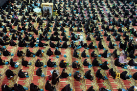 دهمین سوگواره عاشورایی عکس هیأت-امیرحسین کمالی-مجالس احیای امراهل‌البیت علیهم‌السلام تک عکس-دوربین دیجیتال