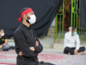 دهمین سوگواره عاشورایی عکس هیأت-علی رنجبر-مجالس احیای امراهل‌البیت علیهم‌السلام مجموعه عکس-موبایلی-میاندار هیأت، میاندار خدمت (هیأت و خدمات اجتماعی)