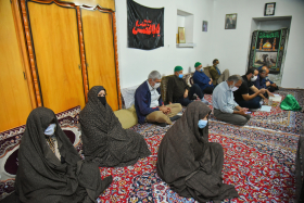 نهمین سوگواره عاشورایی عکس هیأت-داود کهن ترابی-مجالس احیای امر اهل‌البیت علیهم‌السلام