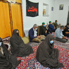 نهمین سوگواره عاشورایی عکس هیأت-داود کهن ترابی-مجالس احیای امر اهل‌البیت علیهم‌السلام