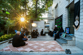 دهمین سوگواره عاشورایی عکس هیأت-تهمینه رحمانی-مجالس احیای امراهل‌البیت علیهم‌السلام تک عکس-دوربین دیجیتال