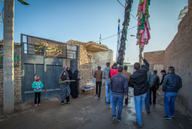 سوگواره پنجم-عکس 26-امیرحسین کمالی-جلسه هیأت فضای بیرونی