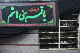 سوگواره سوم-عکس 6-محمد رضا  پوریامهر-جلسه هیأت فضای بیرونی